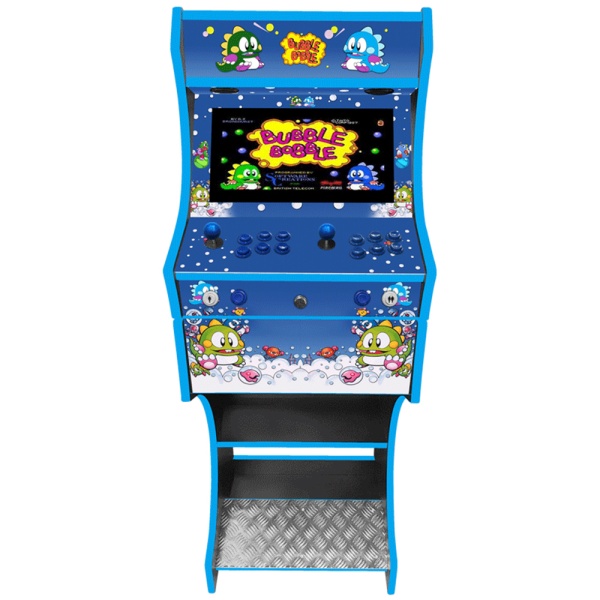 2 Player Arcade Machine - Bubble Bobble Theme